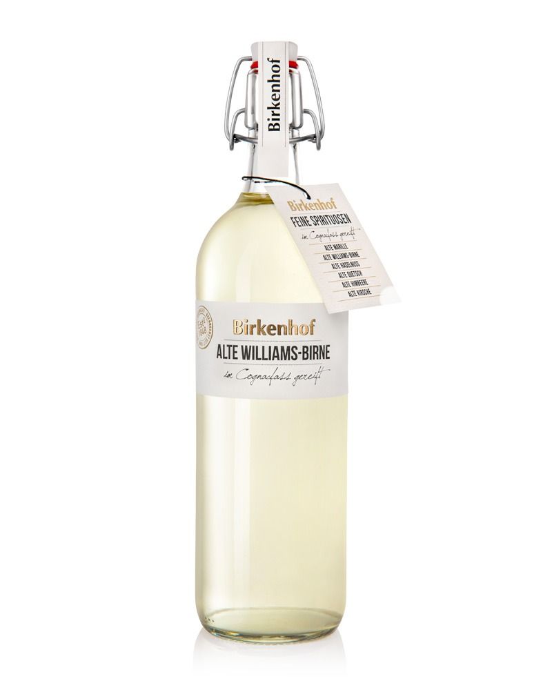 Birkenhof Alte Williams Birne 1 L 40% Vol. 