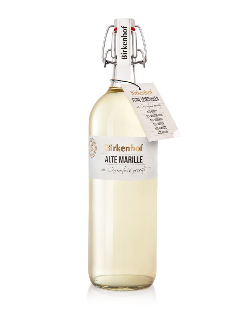 Birkenhof Alte Marille 1 L 40% Vol.